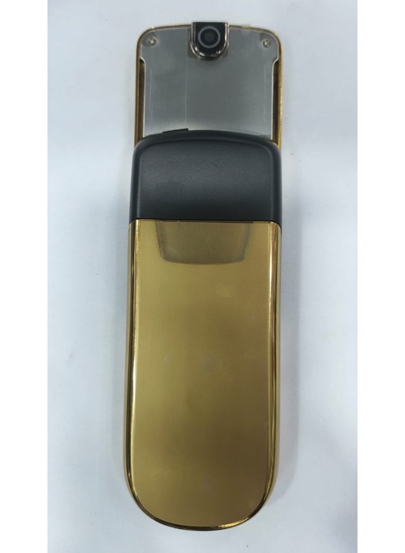 SOYES Luxury Gold Slider Phone – Classic Dual SIM 3G Mobile with Camera - Image 4